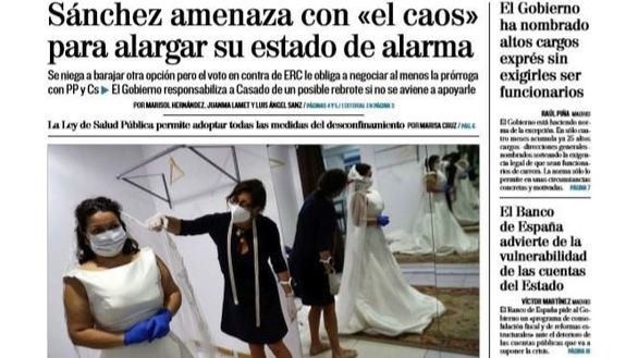 Las portadas de los periódicos de este martes 5 de mayo