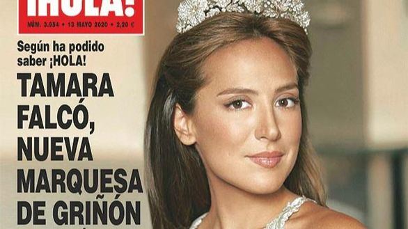 Tamara, nueva marquesa de Griñón y Cayetano y Eva se saltan las normas del Gobierno