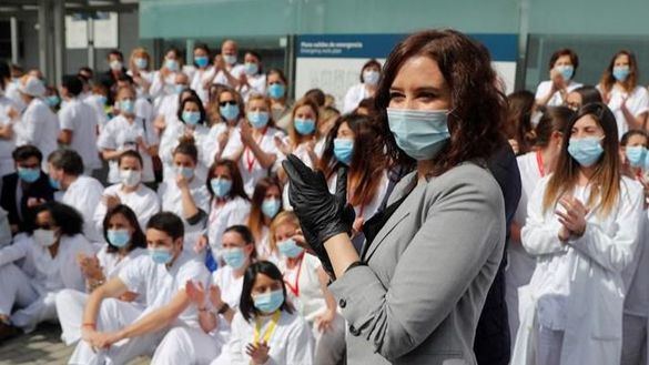 El Gobierno impide que la Comunidad de Madrid pase a la fase 1