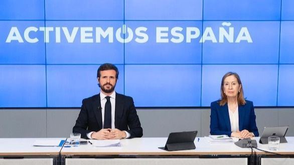 Casado propone un 