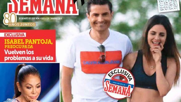 Alfonso Merlos y Alexia Rivas, pillados disfrutando de un paseo en pareja