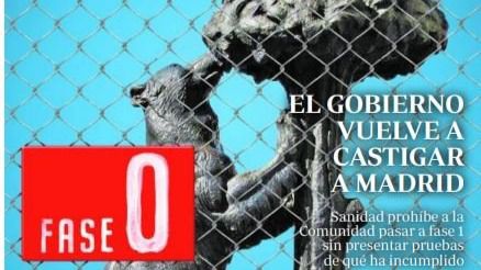 Las portadas de los periódicos de este sábado 16 de mayo