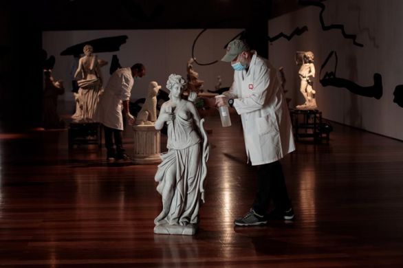 Los museos celebran su Día Internacional vacíos por el Covid-19
