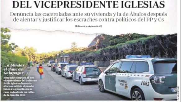 Las portadas de los periódicos de este miércoles, 20 de mayo