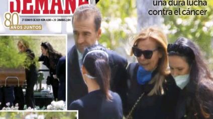 Las imágenes de la despedida de Aless Lequio copan las portadas de todas las revistas