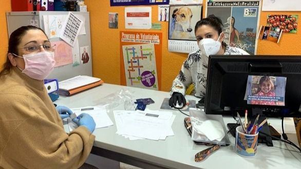 La Fundación ”la Caixa” impulsa medidas contra la Covid-19 en la comunidad gitana