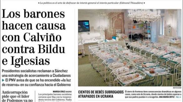 Las portadas de los periódicos de este sábado 23 de mayo