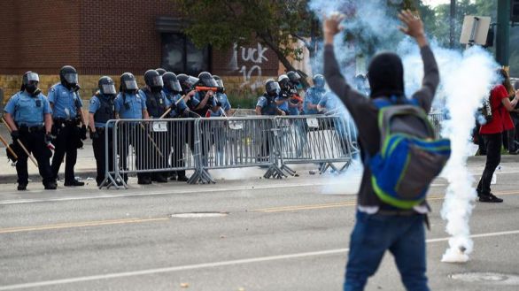 Ola de protestas en Mineápolis por la muerte de George Floyd a manos de la policía