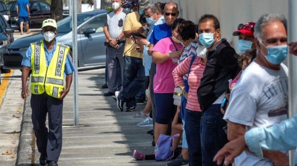 EEUU supera los 41 millones de parados en dos meses