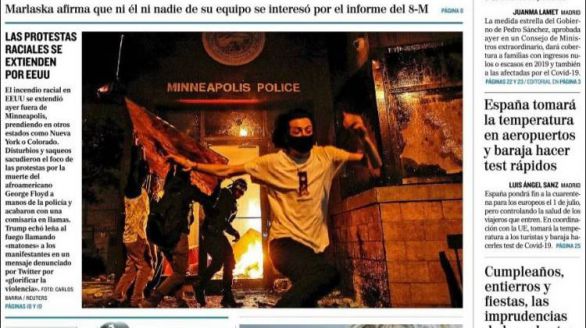 Las portadas de los periódicos de este sábado 30 de mayo