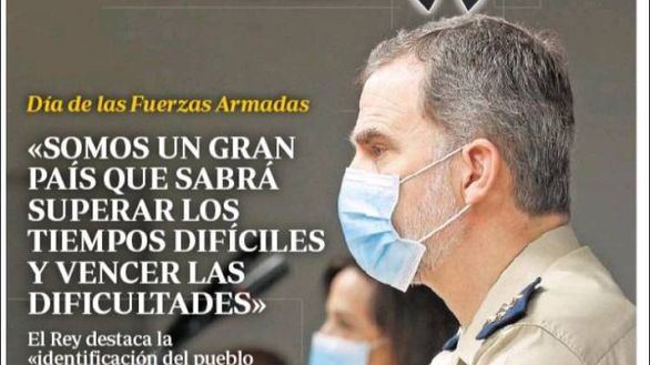 Las portadas de este domingo 31 de mayo