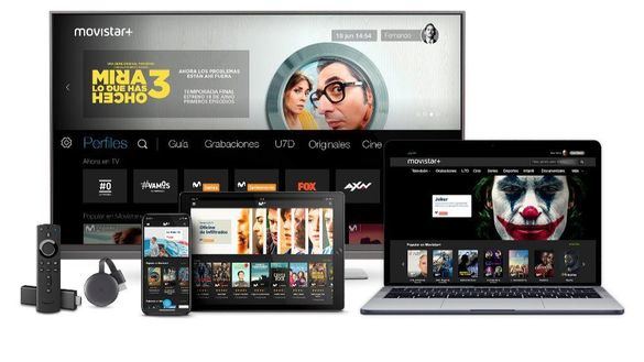 Movistar+ bate su récord histórico con casi diez millones de dispositivos conectados