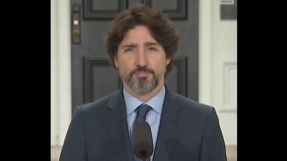 Los 21 segundos de silencio de Trudeau al ser preguntado por las protestas raciales en EEUU