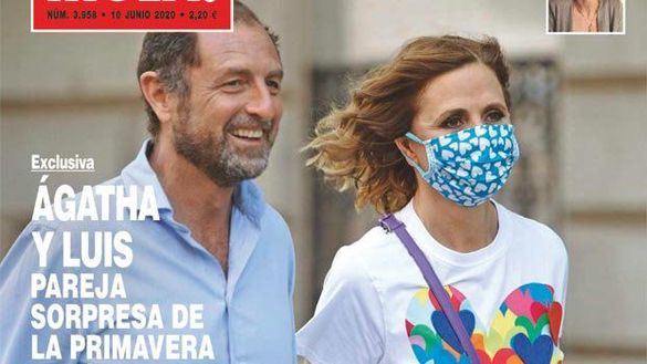 Ágatha Ruiz de la Prada y Luis Gasset, la pareja sorpresa de la primavera