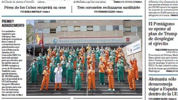 Las portadas de los periódicos de este jueves, 4 de junio