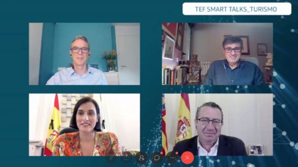 Telefónica presenta soluciones para la recuperación del sector turístico