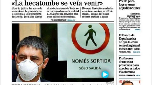 Las portadas de los periódicos de este martes 9 de junio