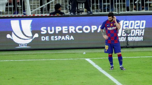 Messi destierra la sospecha de lesión al vover a entrenar con normalidad