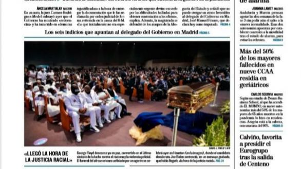 Las portadas de los periódicos de este miércoles 10 de junio