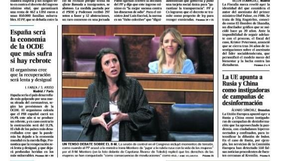 Las portadas de los periódicos de este jueves 11 de junio