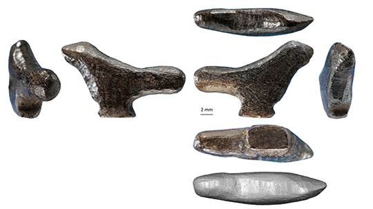 La escultura más antigua de China: un pájaro en miniatura de 13.500 años