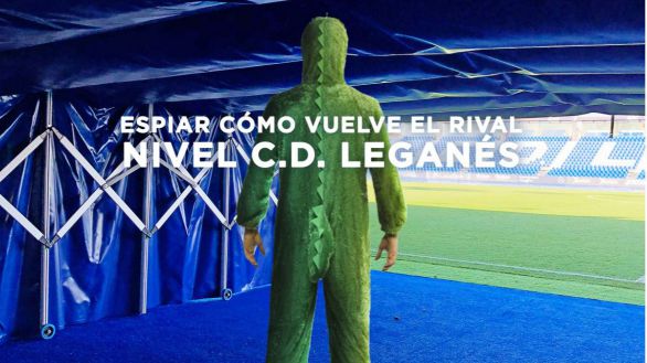 El Leganés se viste de cocodrilo para recibir al Valladolid