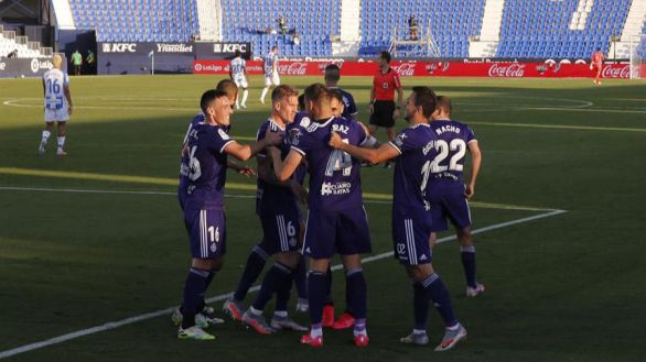 El Valladolid sangra la debilidad del Leganés | 1-2