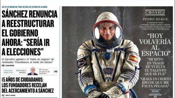 Las portadas de los periódicos de este domingo, 14 de junio