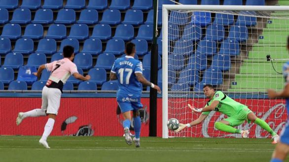 El Getafe estrella sus aspiraciones ante el Espanyol | 0-0