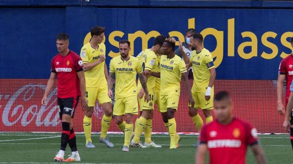 El Villarreal sigue su escalada y congela al Mallorca | 1-0