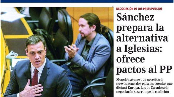 Las portadas de los periódicos de este miércoles 17 de junio
