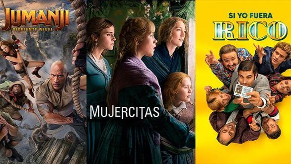 Estrenos en Movistar + en julio: Jumanji , Mujercitas , Si yo fuera rico ...
