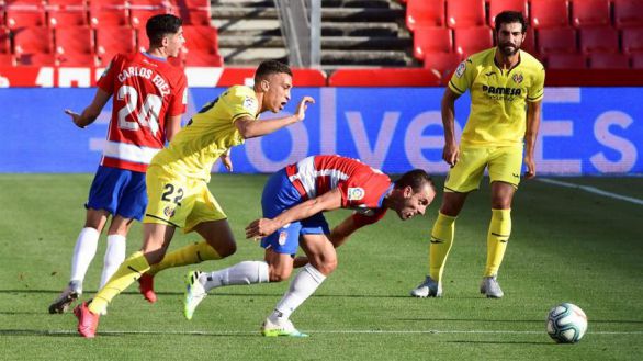 El Villarreal sigue sumando de tres en tres |0-1
