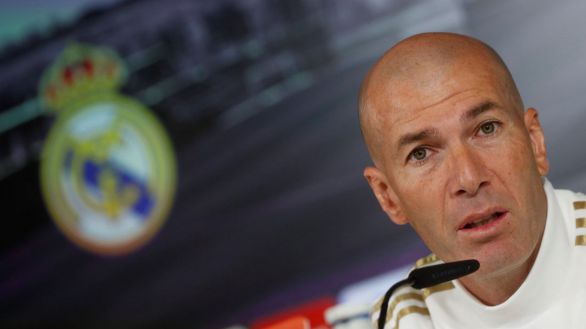 Zidane atiza a Piqué por insinuar que los árbitros favorecen al Real Madrid