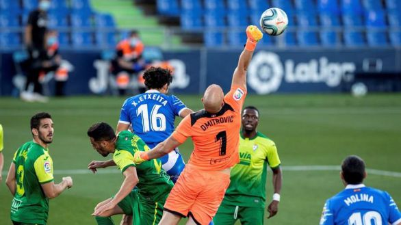 El Getafe también se desinfla contra el Eibar | 1-1