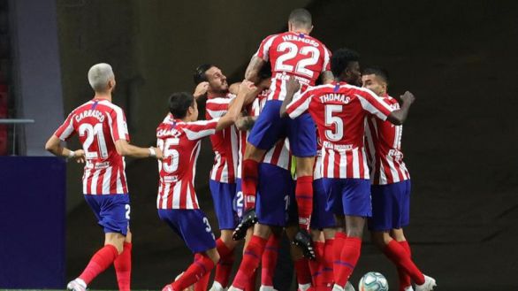 Vitolo rescata al Atlético de las dudas frente al Valladolid | 1-0