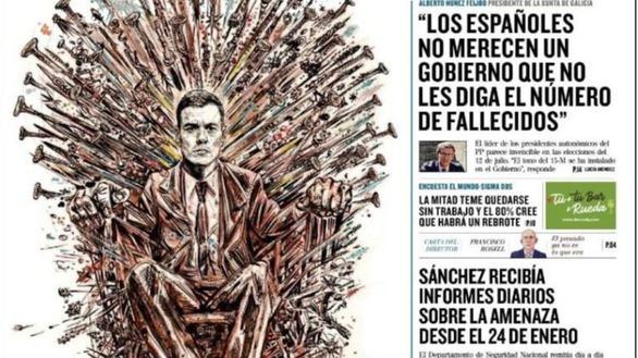 Las portadas de los periódicos de este domingo 21 de junio