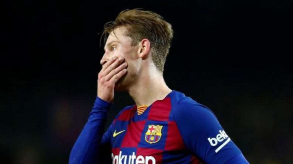 Duro revés para el Barcelona: De Jong podría perderse cuatro partidos por lesión