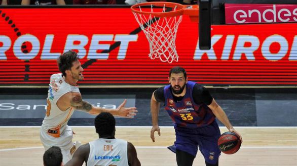ACB. El Barcelona derrota al Baskonia y afianza su inercia | 81-75