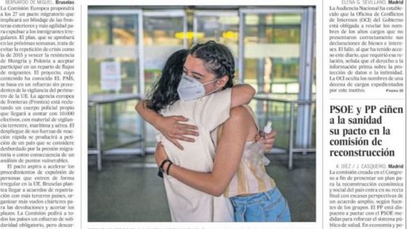 Las portadas de los periódicos de este lunes 22 de junio