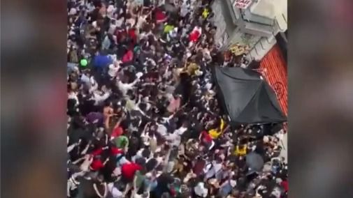 Indignación en París por la celebración masiva de la Fiesta de la Música