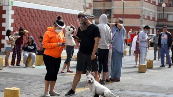 Un terremoto de 7,5 grados sacude el sur de México y deja seis muertos