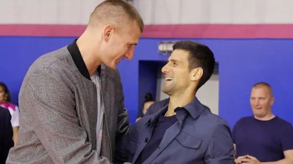 El pívot NBA Nikola Jokic, otro positivo más tras asistir a los actos de Djokovic