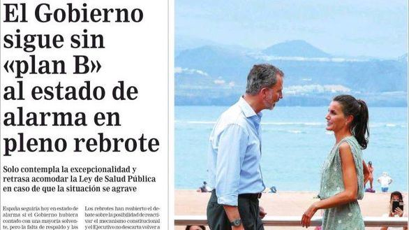 Las portadas de los periódicos de este miércoles 24 de junio