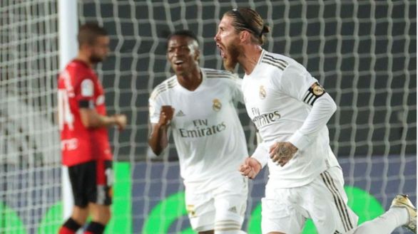 El Real Madrid cumple ante el Mallorca y mantiene el liderato |2-0