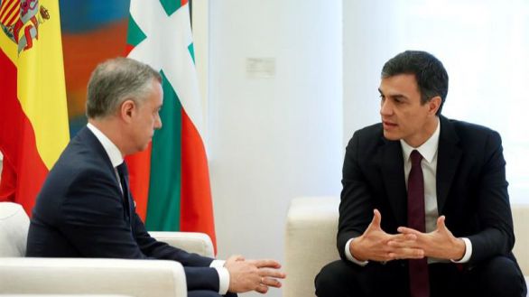 Sánchez transfiere al País Vasco tres competencias valoradas en 7,5 millones de euros