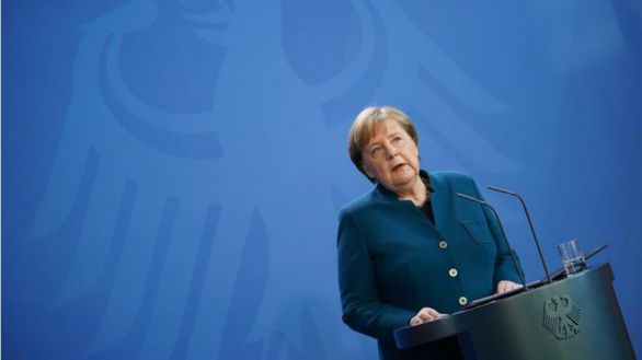Merkel apoya a Calviño para presidir el Eurogrupo