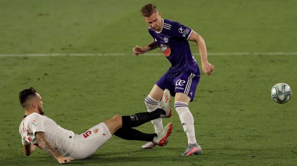 El Sevilla sólo puede sacar un punto de la visita del Valladolid | 1-1