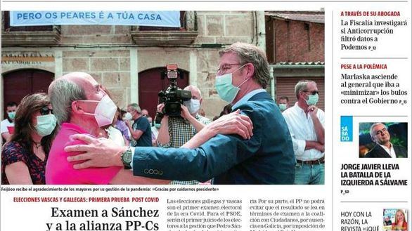 Las portadas de los periódicos de este sábado 27 de junio