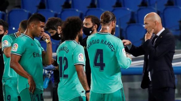 ¿Siembra dudas Zidane sobre su continuidad como entrenador del Real Madrid?